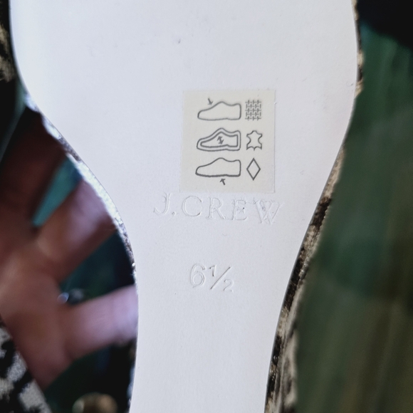 J. Crew Leopard Wedges - Picture 8 of 8